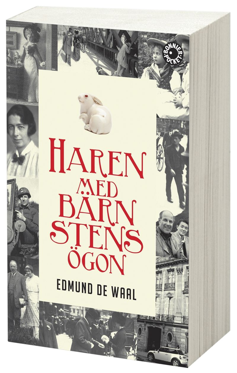 Haren med bärnstensögon