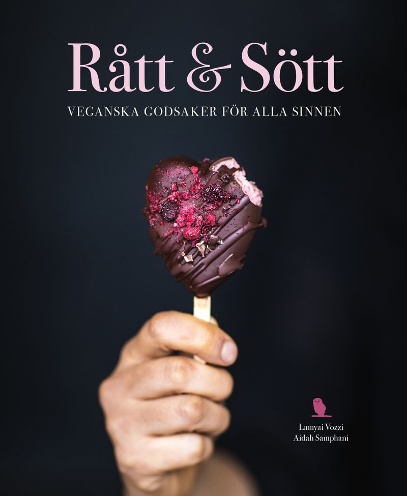 Rått &amp; sött : veganska godsaker för alla sinnen