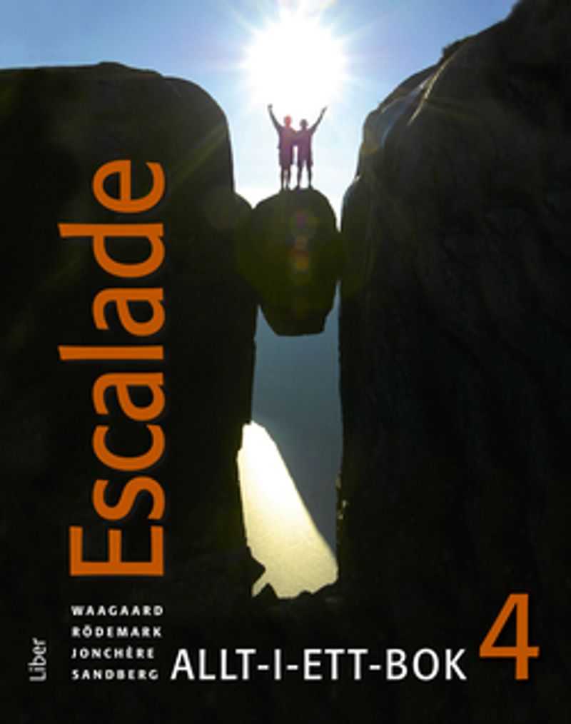 Escalade 4 Allt-i-ett-bok