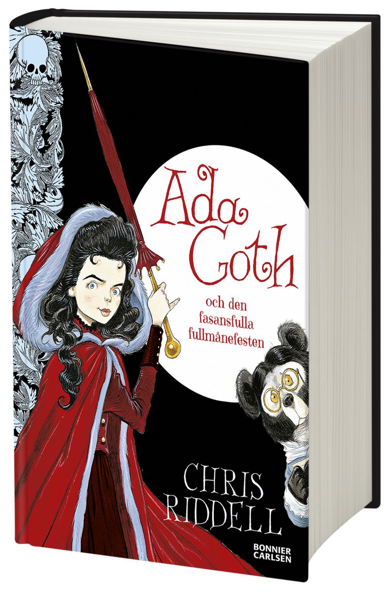 Ada Goth och den fruktansvärda fullmånefesten