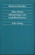 Allmänningen som samhällsinstitution