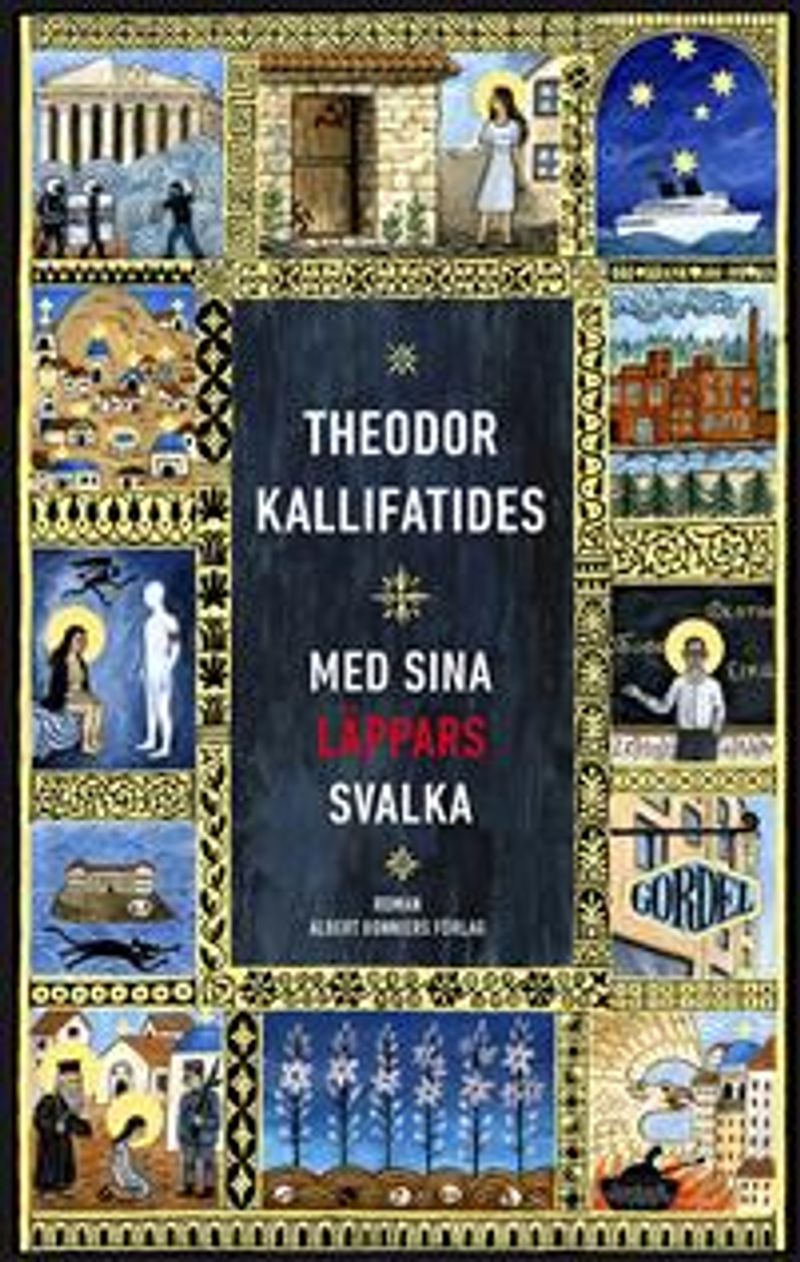 Med sina läppars svalka