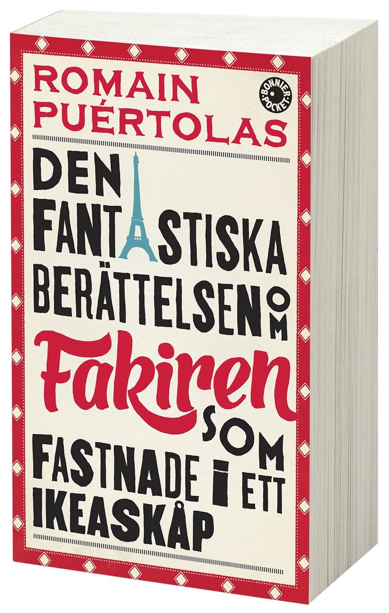 Den fantastiska berättelsen om fakiren som fastnade i ett IKEA-skåp