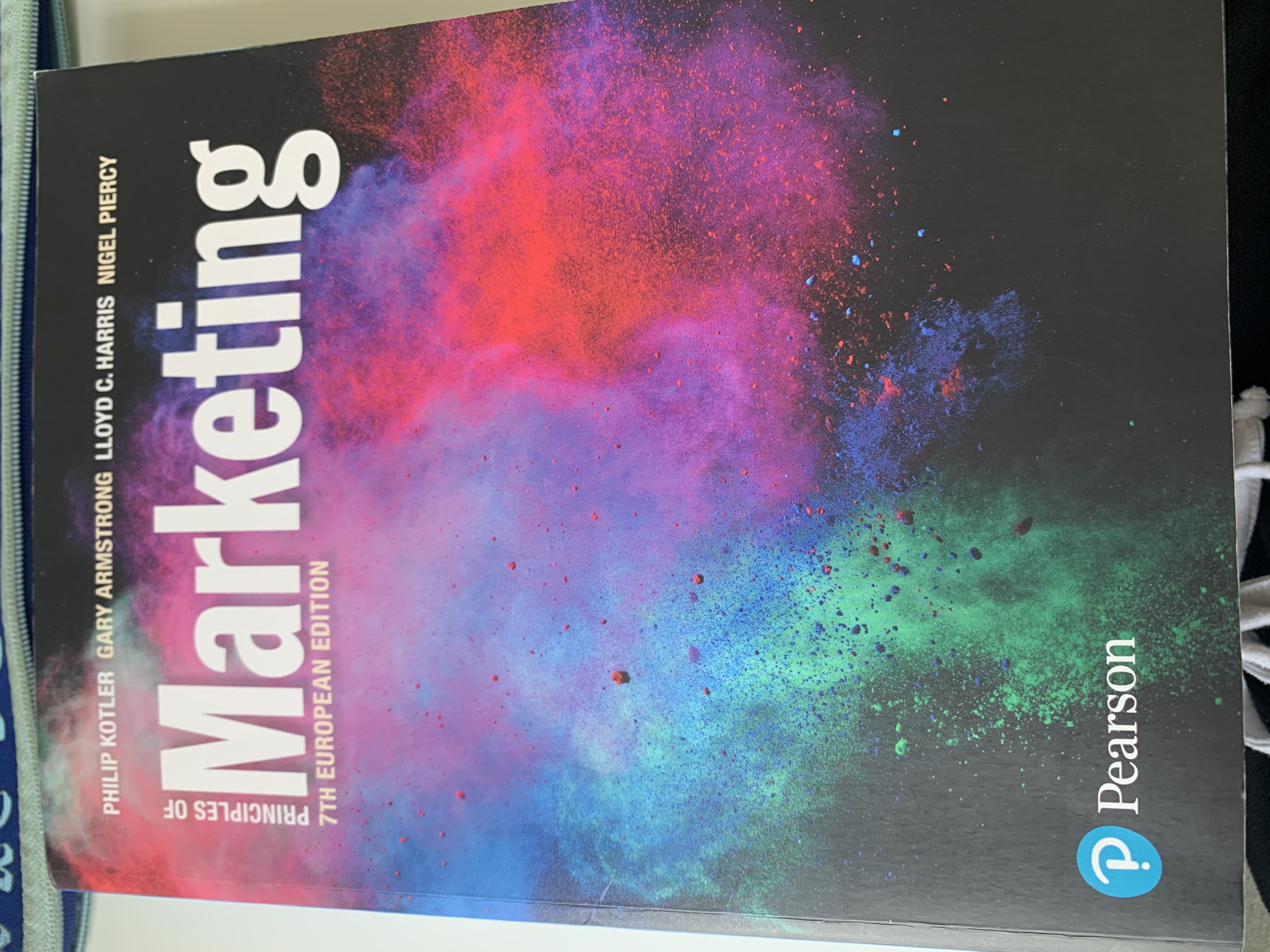Principles of marketing 7th european edition