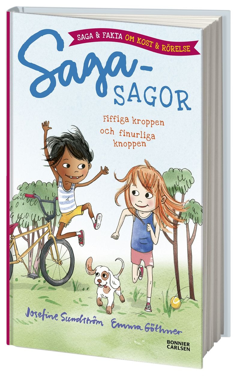 Fiffiga kroppen och finurliga knoppen - saga och fakta