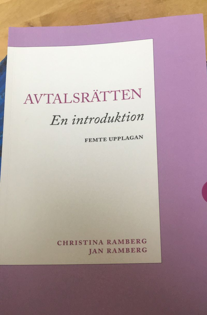 Avtalsrätten: En introduktion 