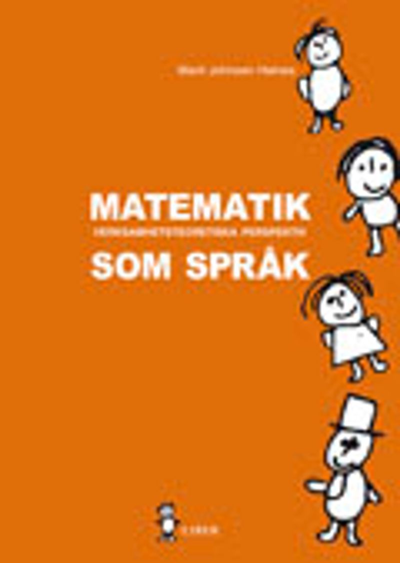 Matematik som språk - Verksamhetsteoretiska perspektiv