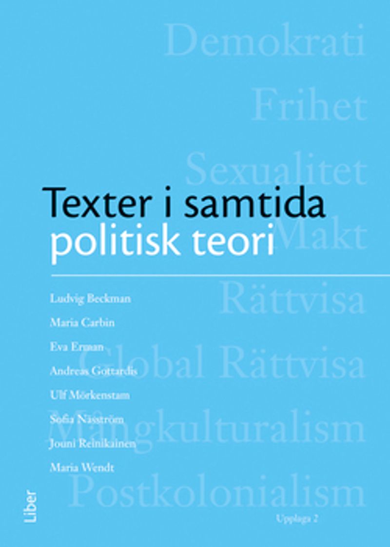 Texter i samtida politisk teori