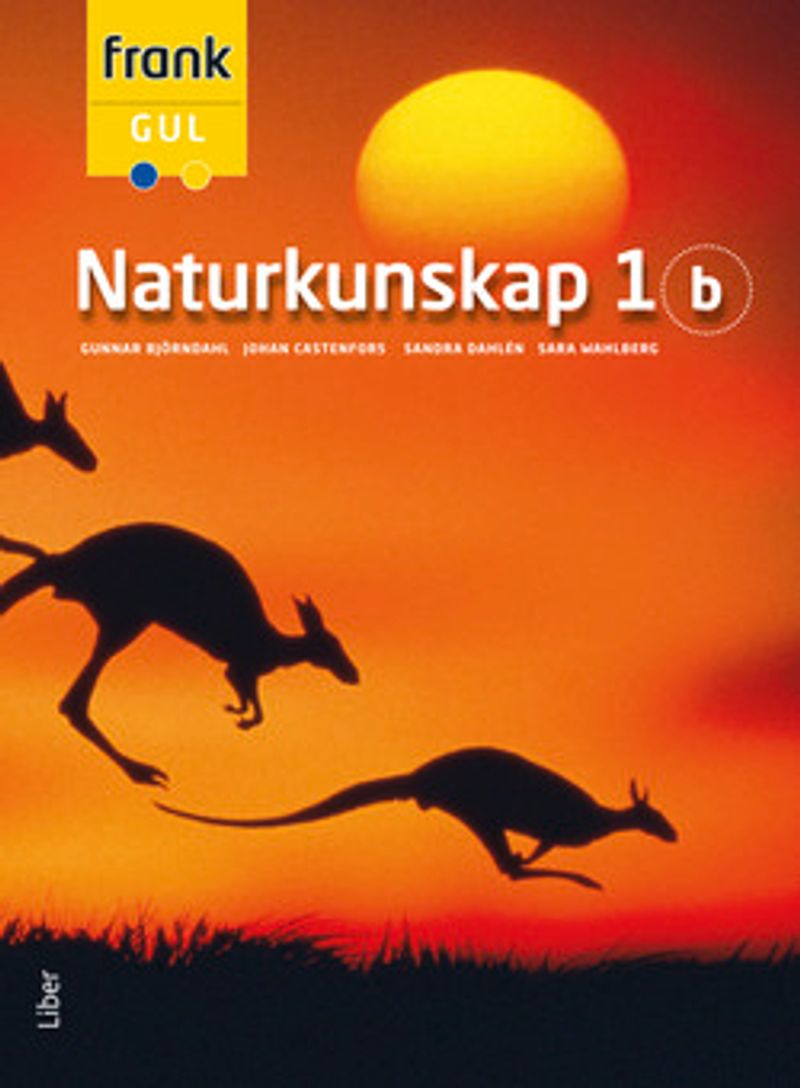 Frank Gul Naturkunskap 1b