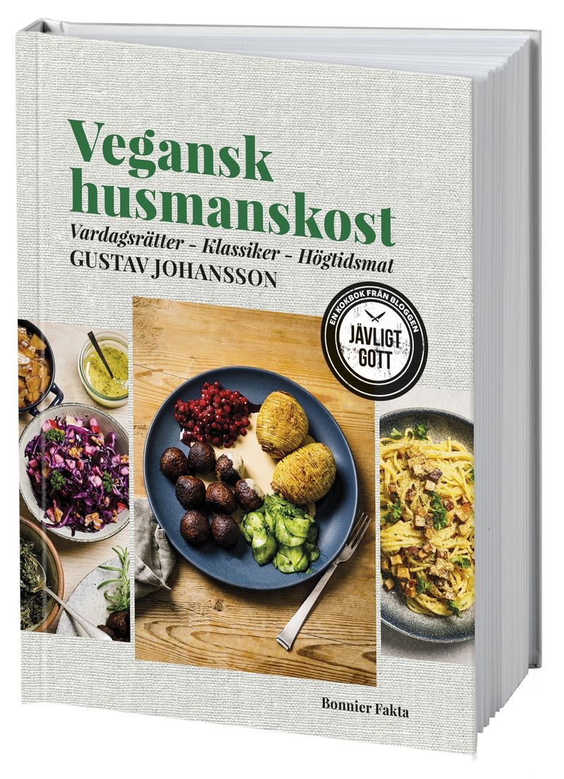 Vegansk husmanskost : vardagsrätter, klassiker, högtidsmat