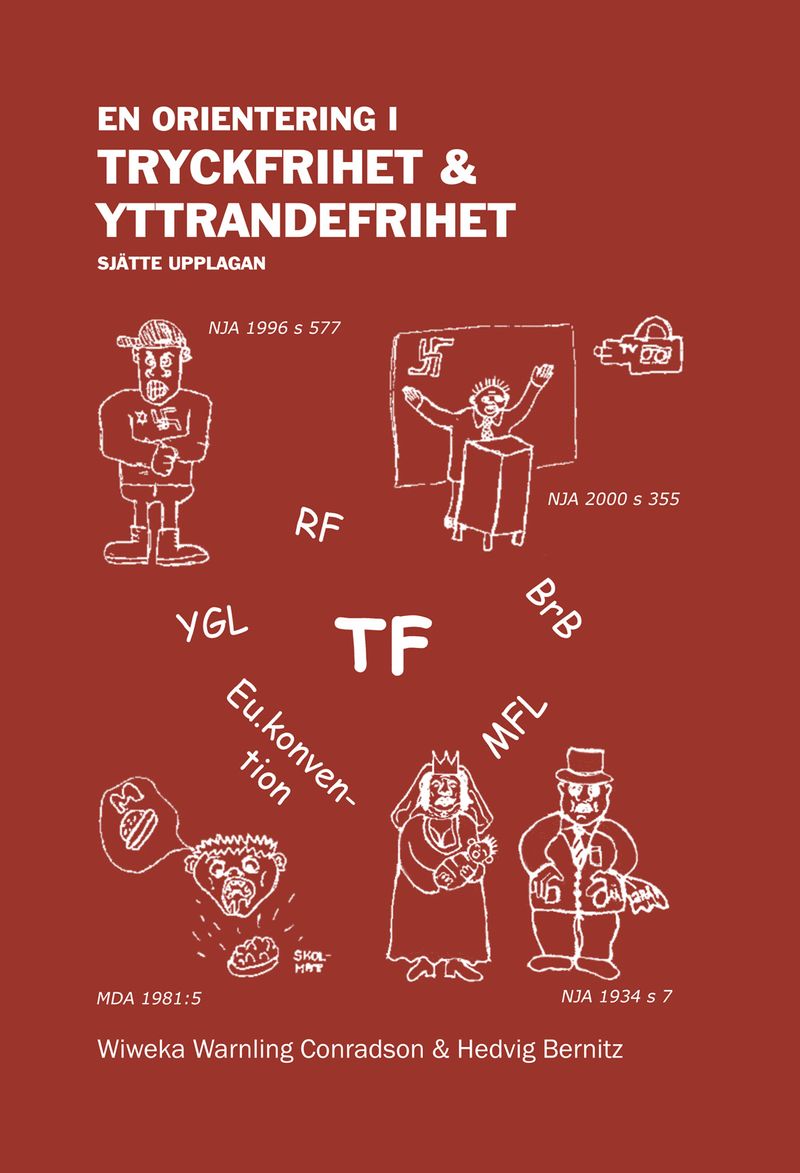 En orientering i tryckfrihet &amp; yttrandefrihet
