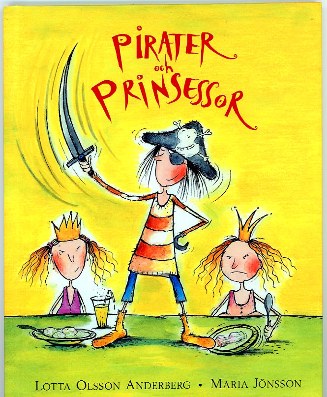 Pirater och prinsessor