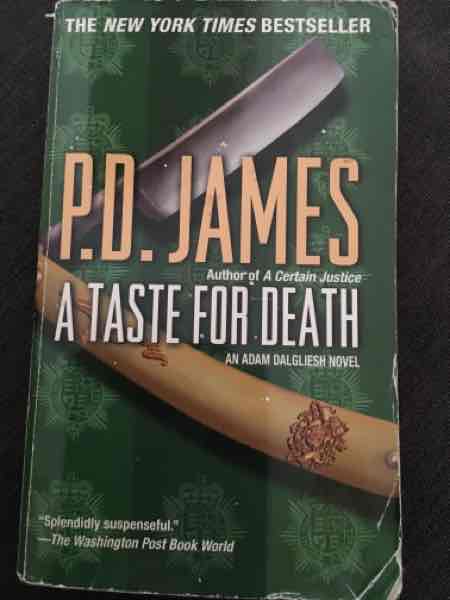 A taste for death