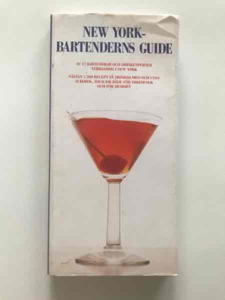 The New York - bartenderns guide 