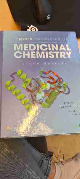 Medicinal chemistry 6th edition