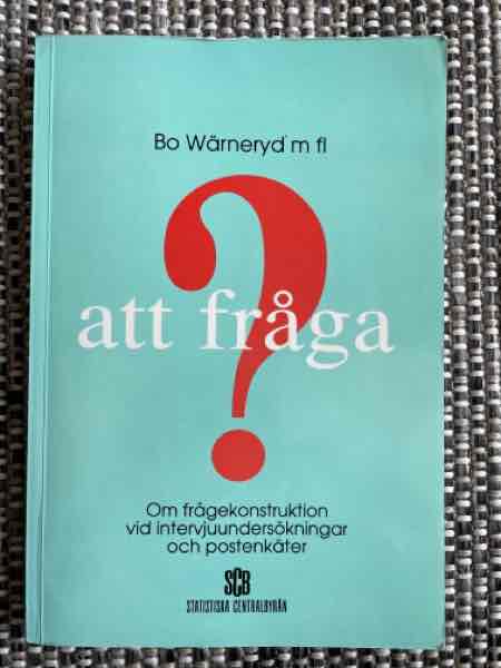 Att fråga