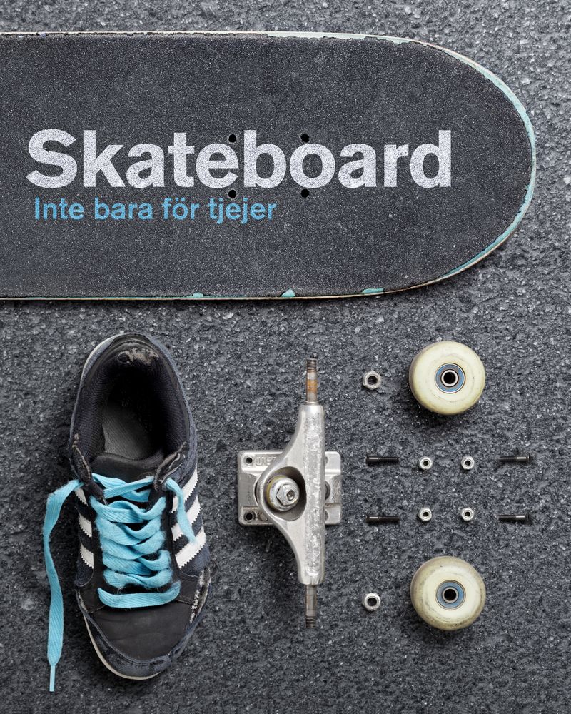 Skateboard : inte bara för tjejer
