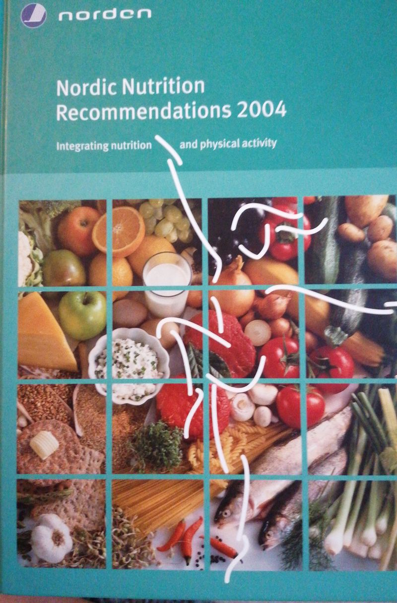 Nordic nutrition recommendations 2004