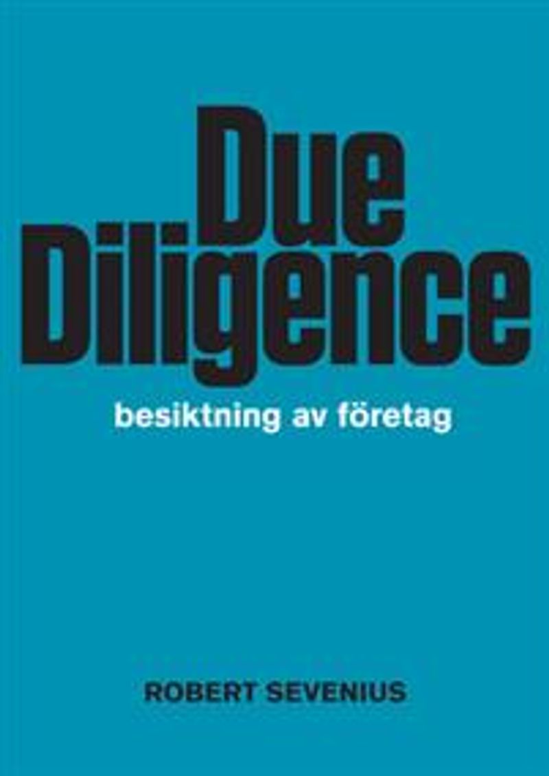 Due diligence - besiktning av företag