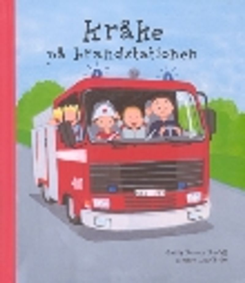 Kråke på brandstationen