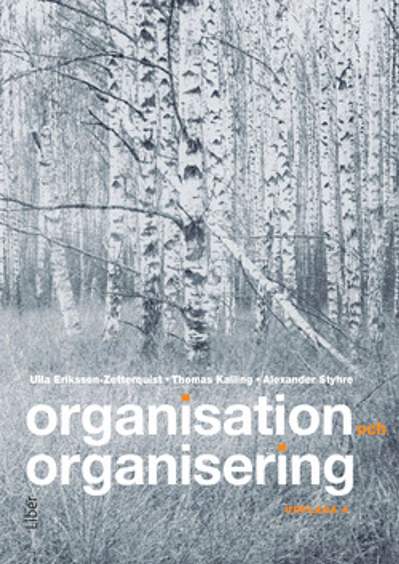 Organisation och organisering