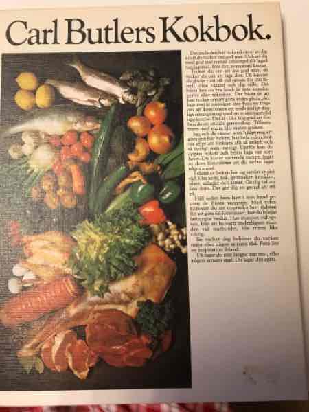 Carl Butlers kokbok 
