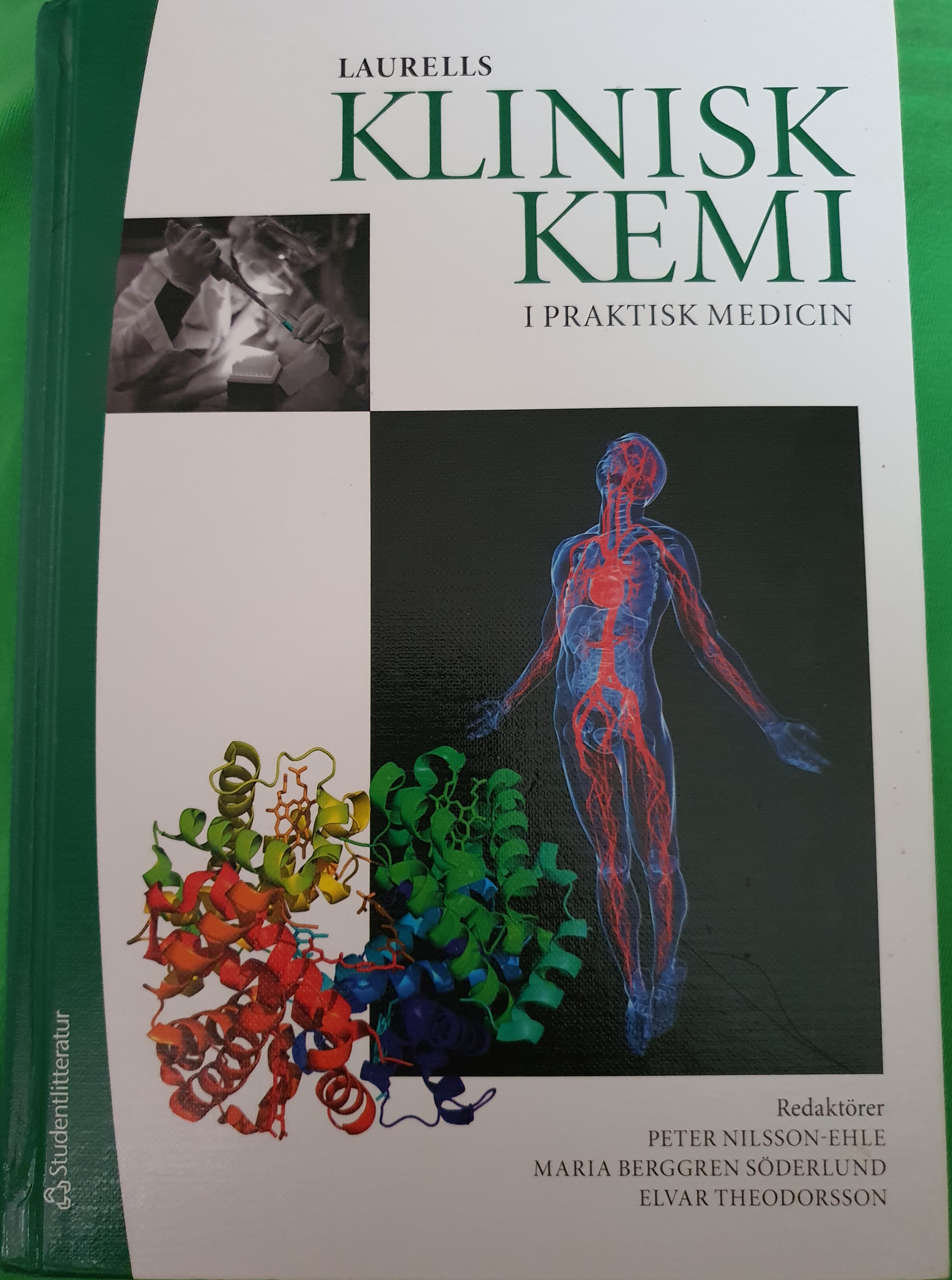 Laurells klinisk kemi i praktisk medicin 9:e uppl.
