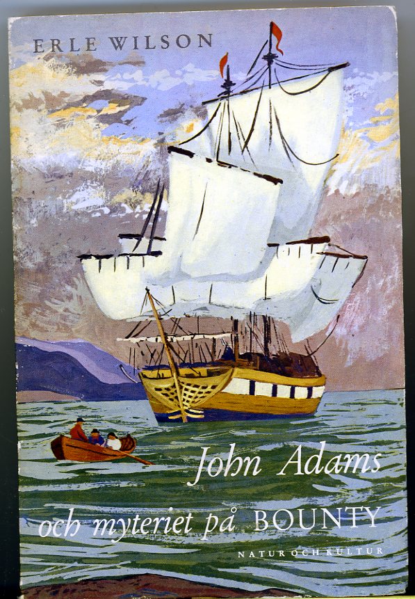 John Adams och myteriet på Bounty
