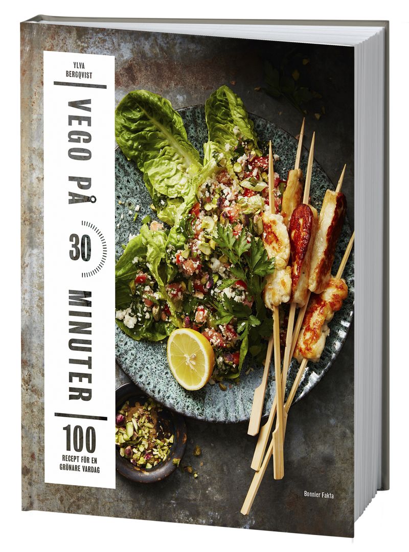 Vego på 30 minuter : 100 recept för en grönare vardag