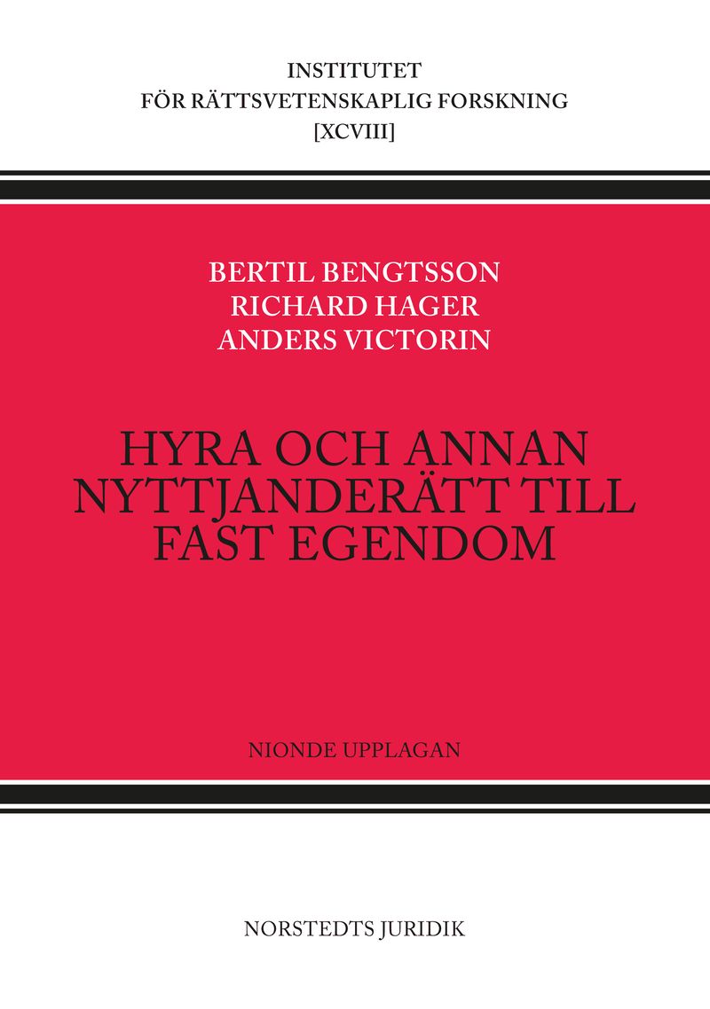 Hyra och annan nyttjanderätt till fast egendom