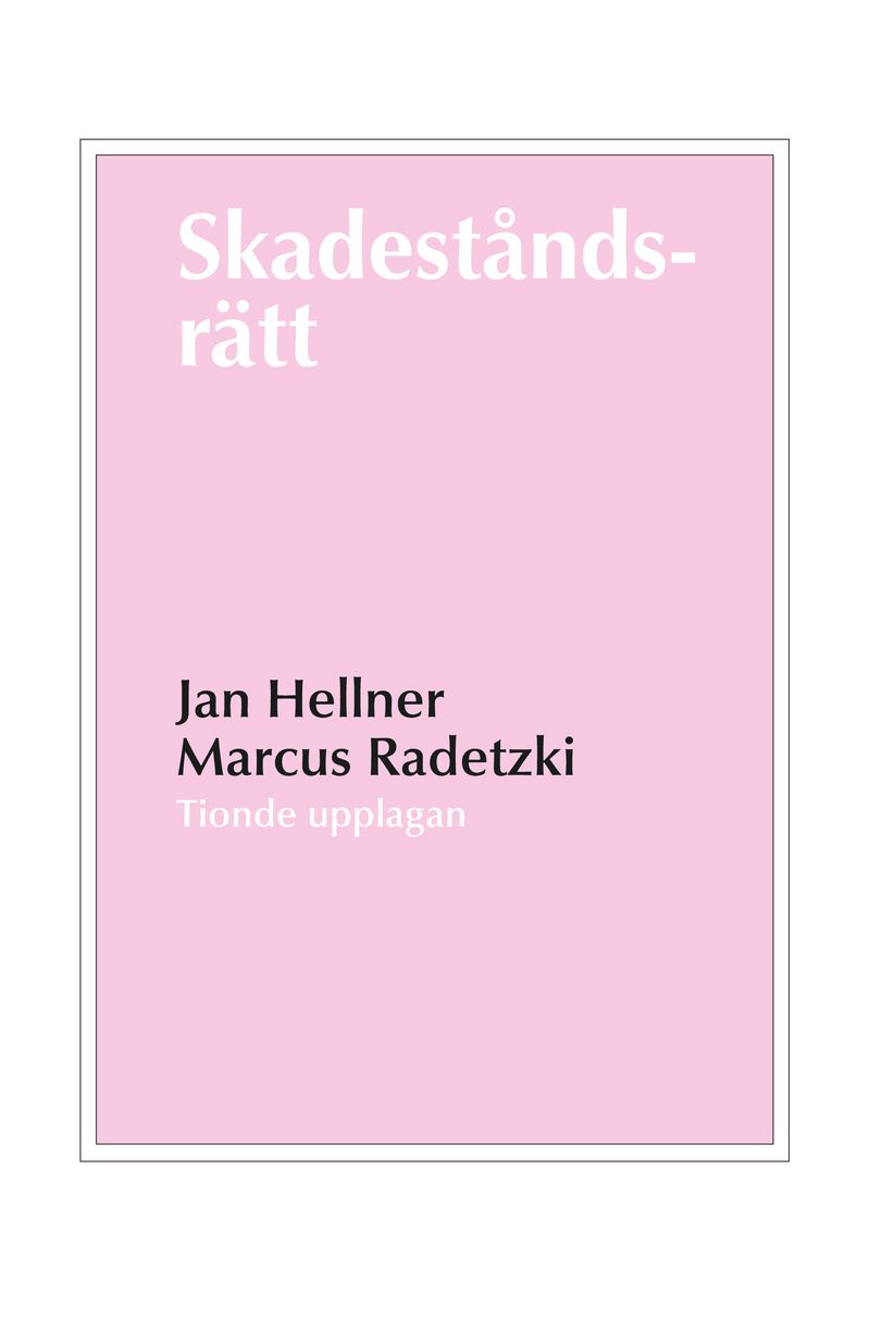 Skadeståndsrätt