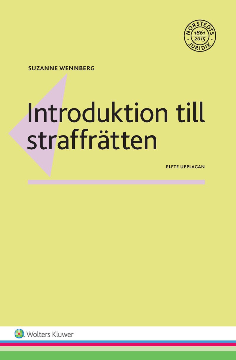 Introduktion till straffrätten