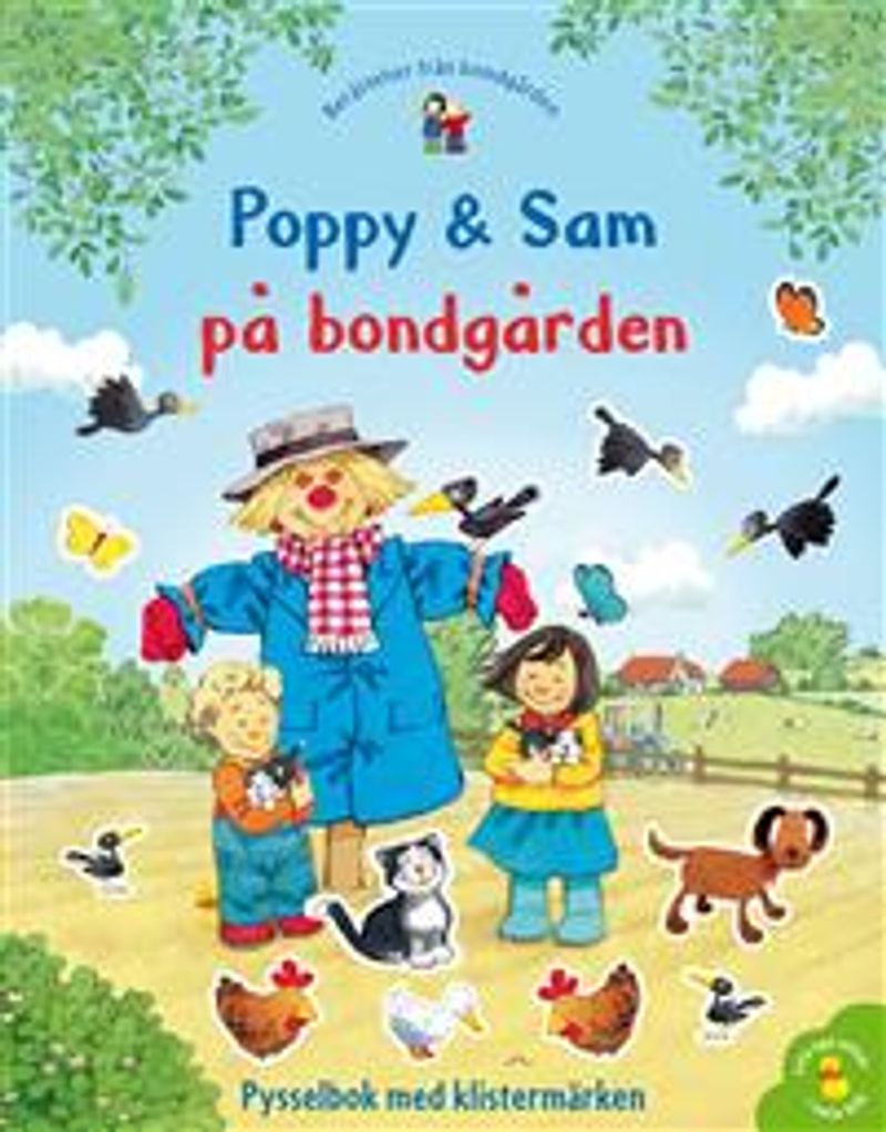 Poppy &amp; Sam på bondgården
