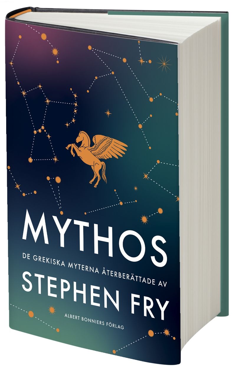Mythos : de grekiska myterna återberättade