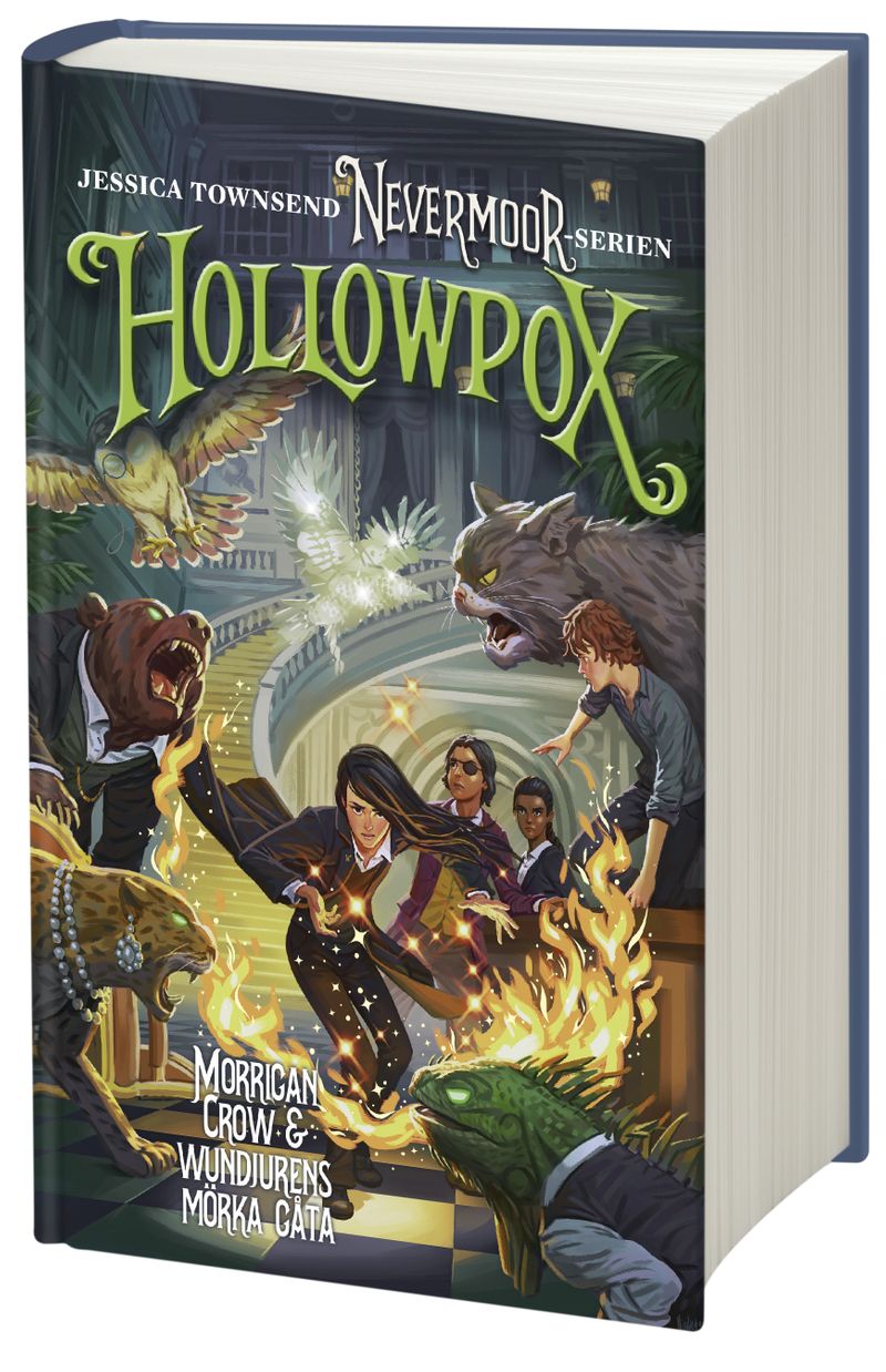 Hollowpox : Morrigan Crow &amp; wundjurens mörka gåta