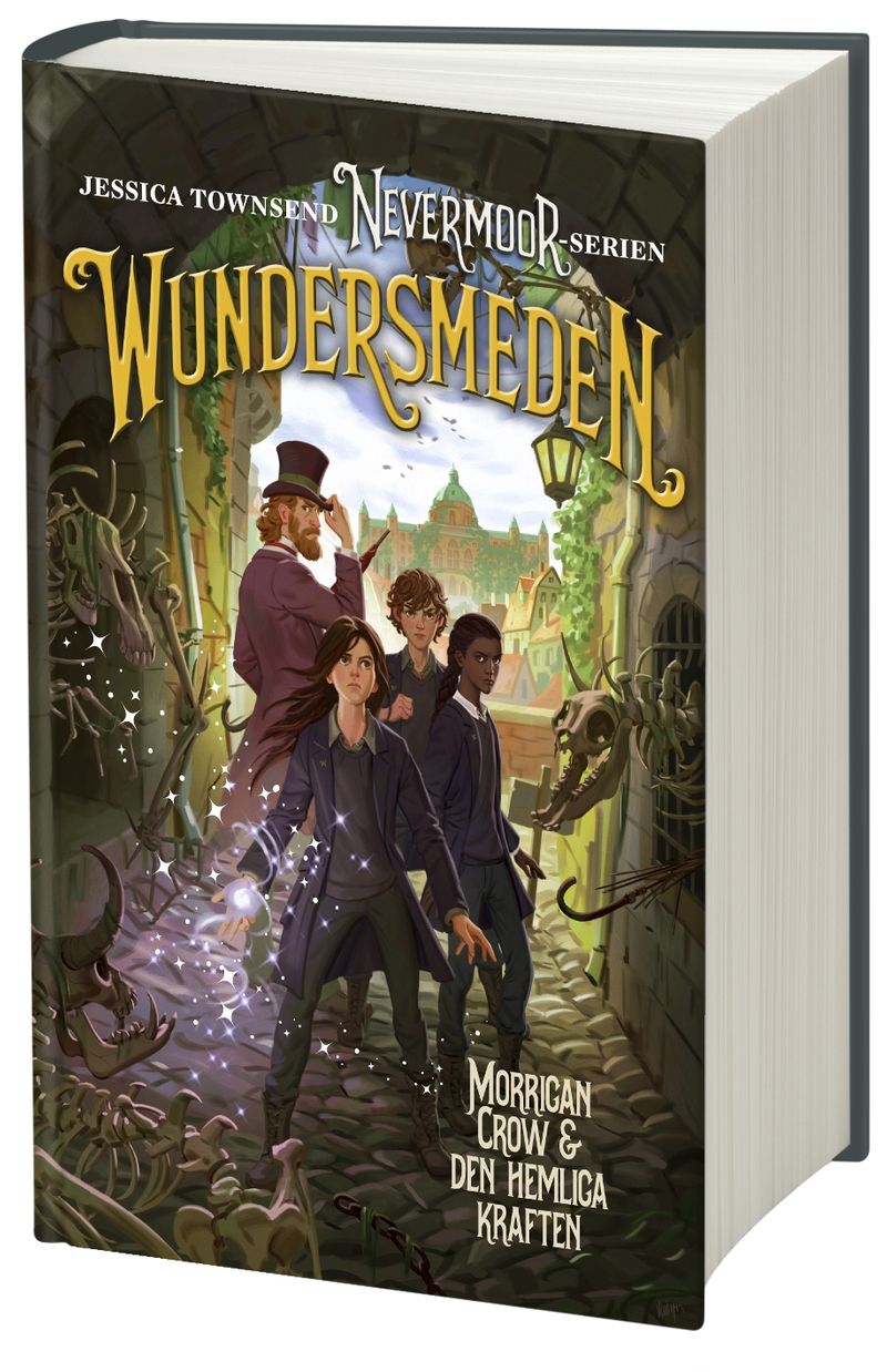 Wundersmeden : Morrigan Crow &amp; den hemliga kraften