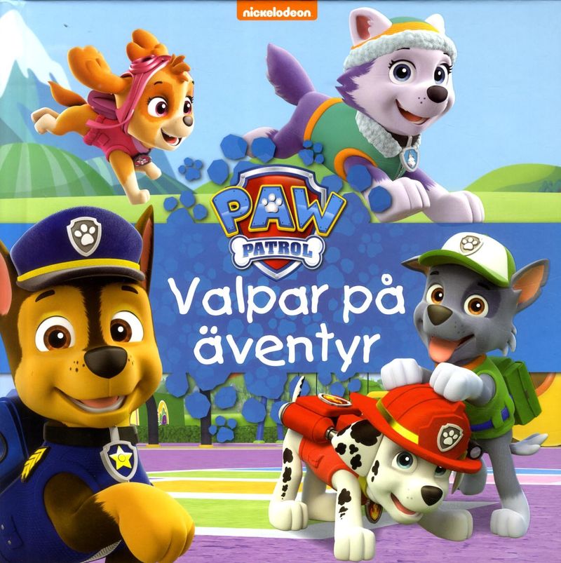 Paw Patrol. Valpar på äventyr