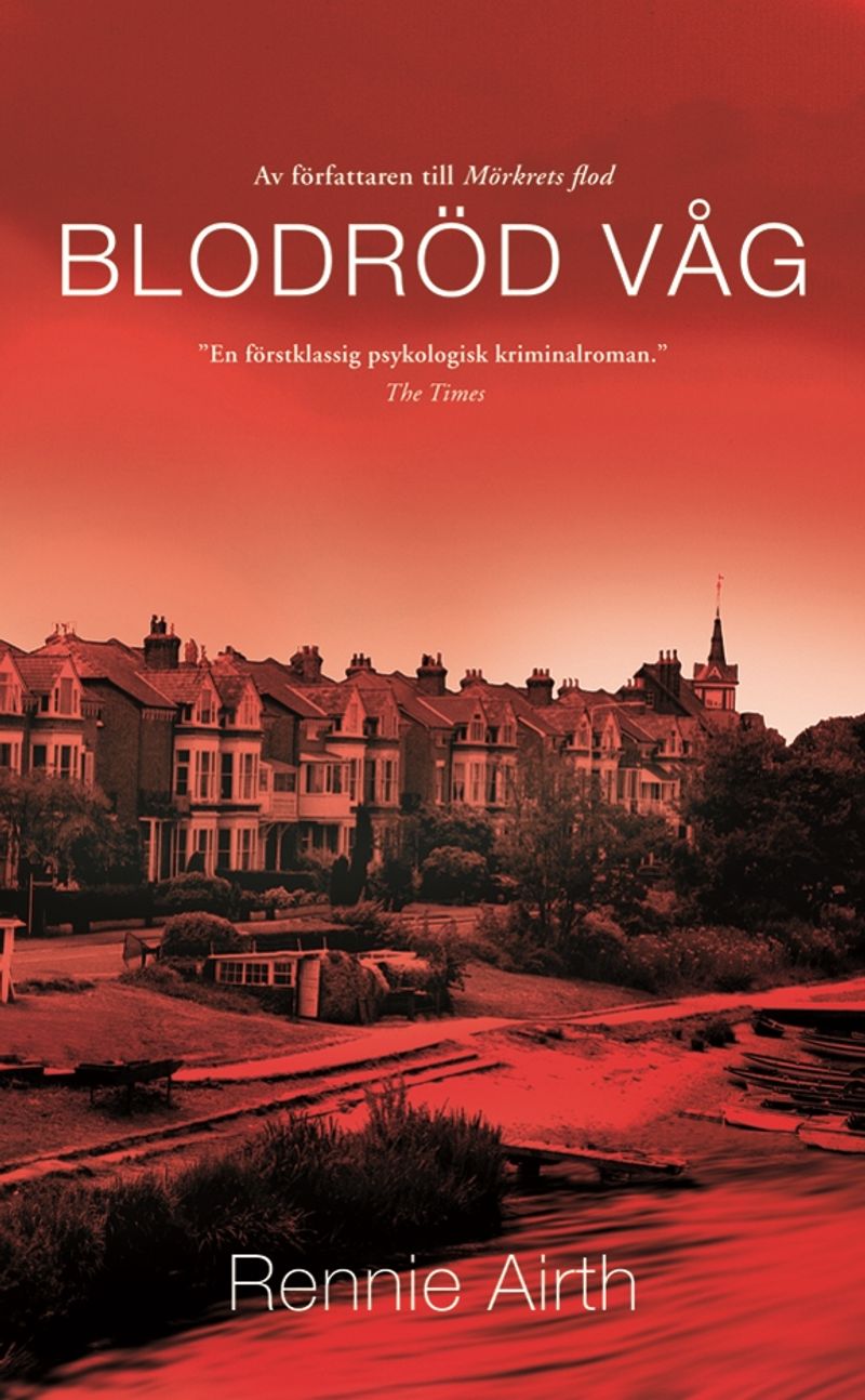 Blodröd våg