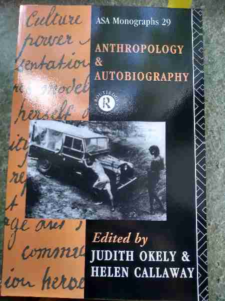 Antropology and Autobiography