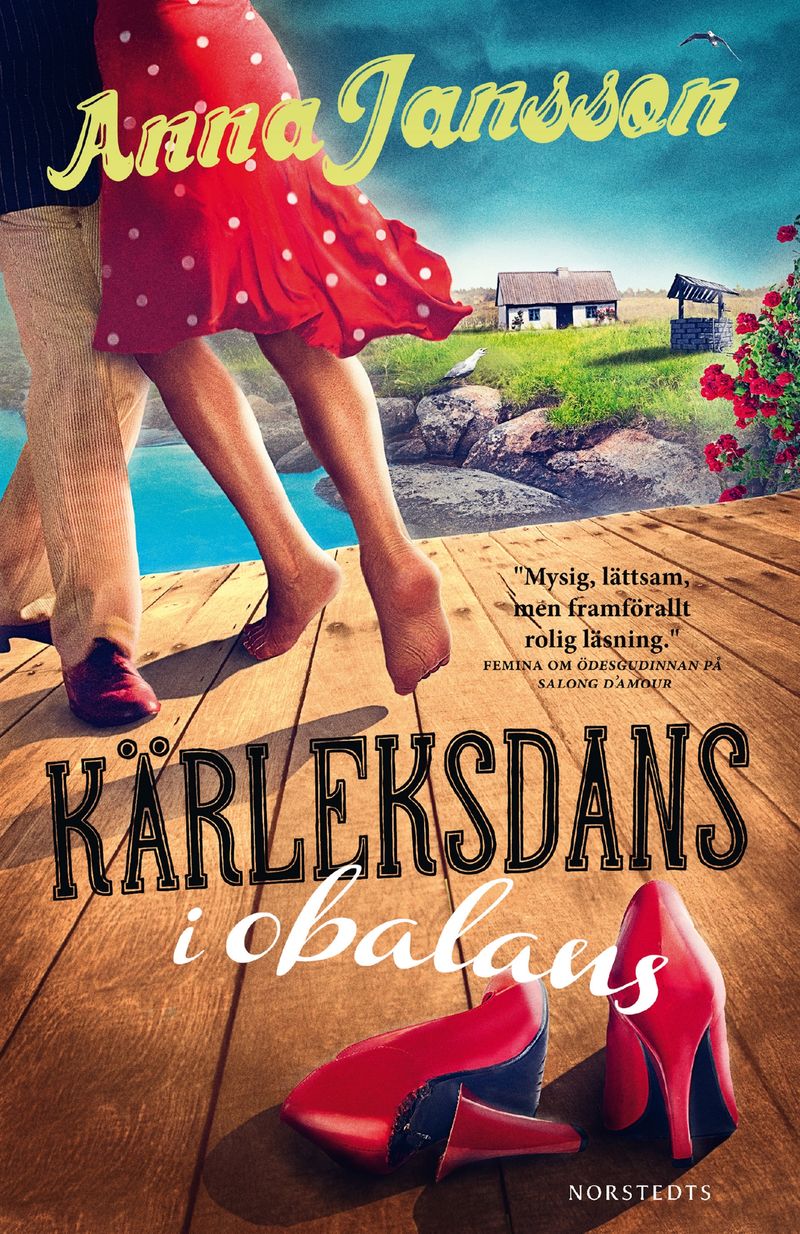 Jansson Anna/Kärleksdans i obalans
