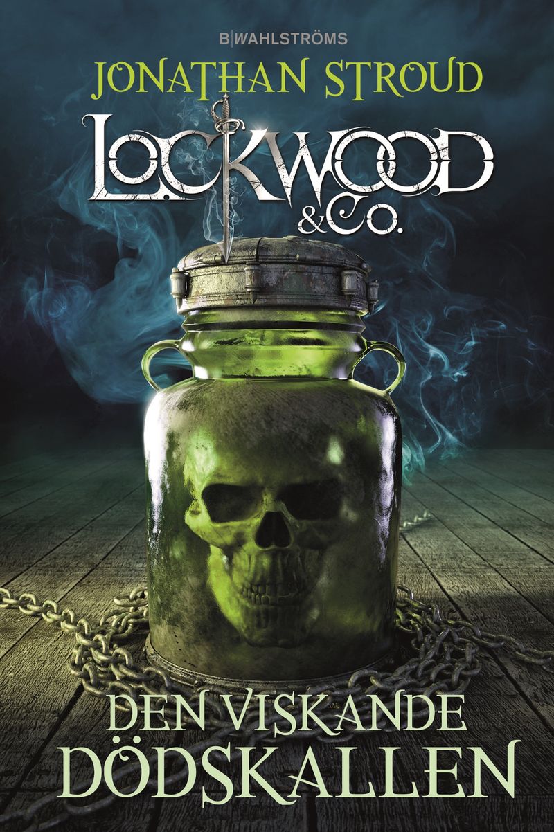Lockwood &amp; Co. Den viskande dödskallen