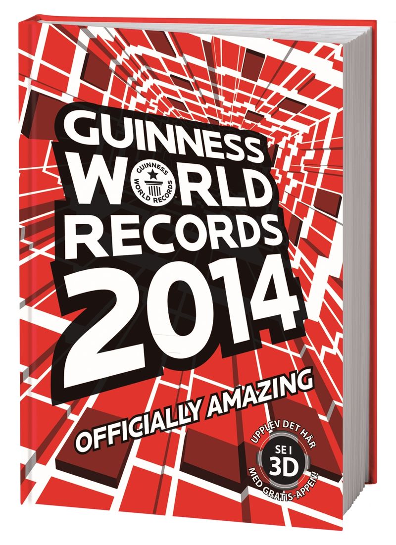 Guinness World Records 2014