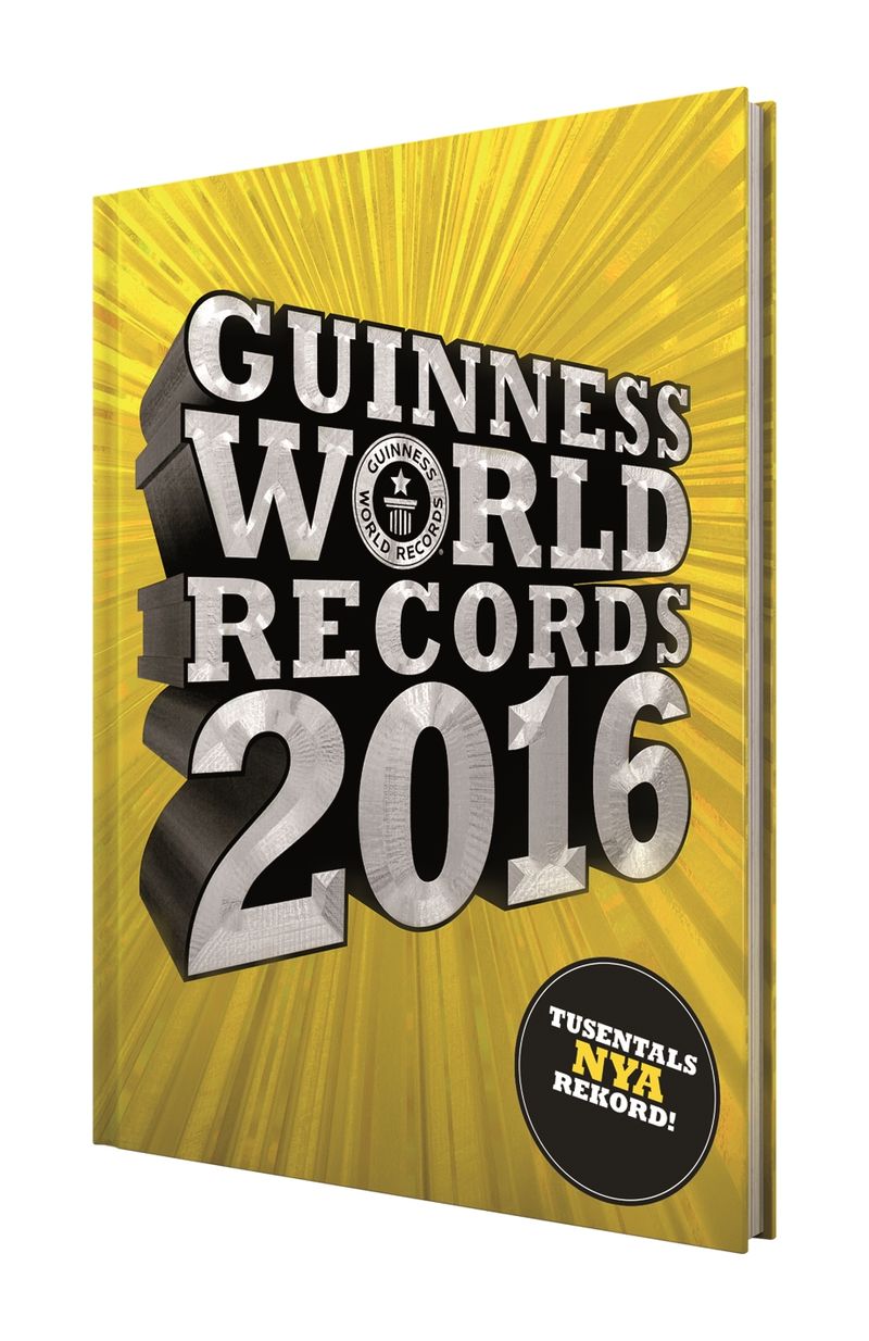 Guinness World Records 2016