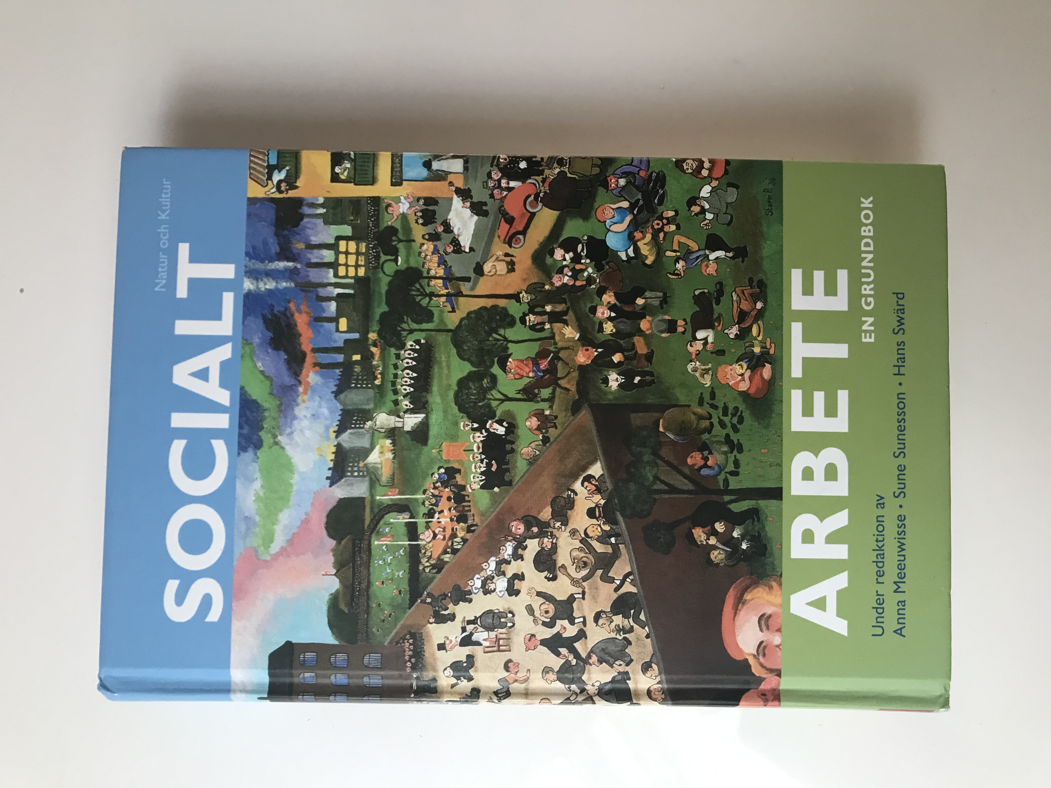 Socialt arbete: en grundbok