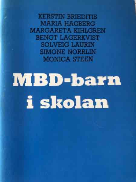 Mbd barn i skolan