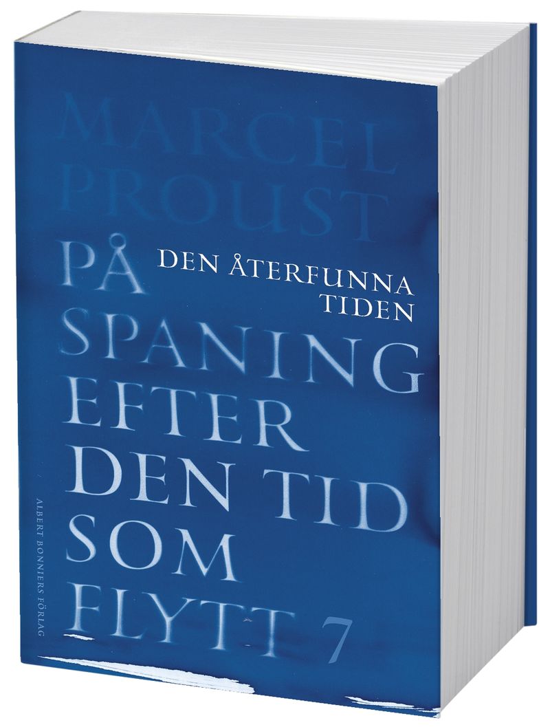 På spaning efter den tid som flytt. VII, Den återfunna tiden