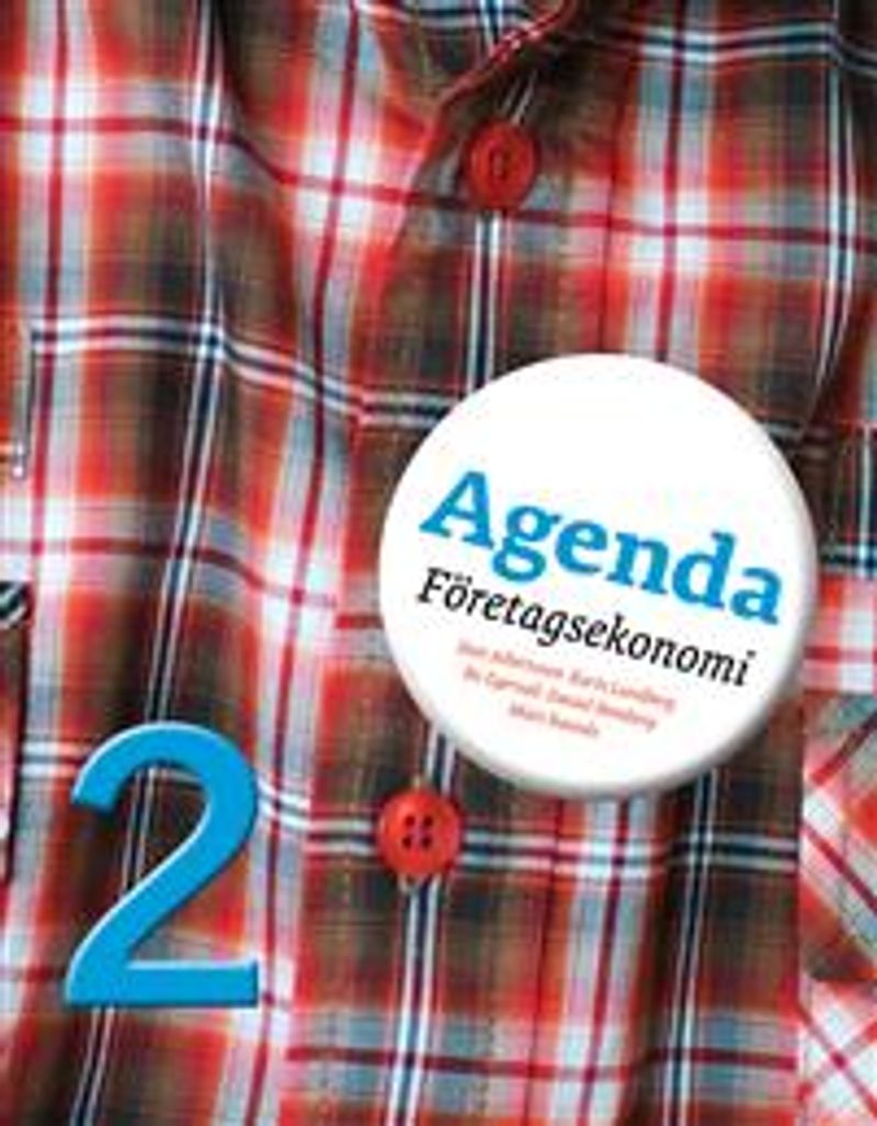 Agenda 2 Företagsekonomi Faktabok