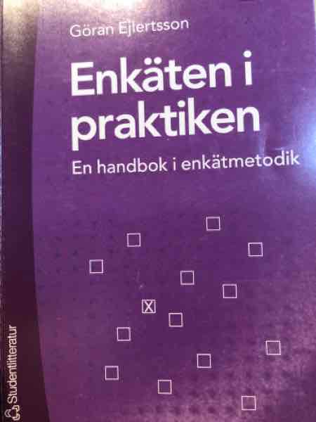 Enkät i praktiken