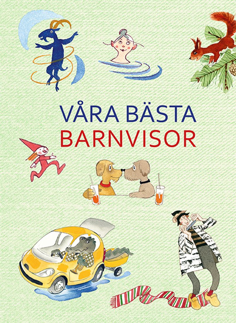 Våra Bästa Barnvisor 3u